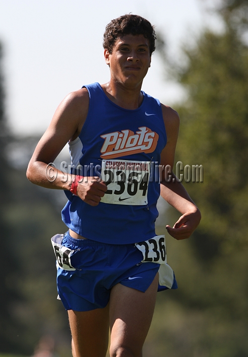 12SIHSD5-108.JPG - 2012 Stanford Cross Country Invitational, September 24, Stanford Golf Course, Stanford, California.